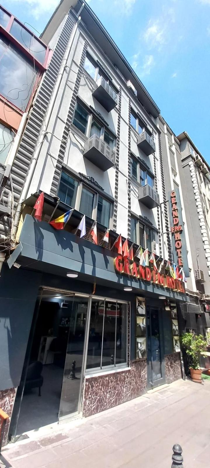 Grand Fm Hotel Istambul Extérieur photo