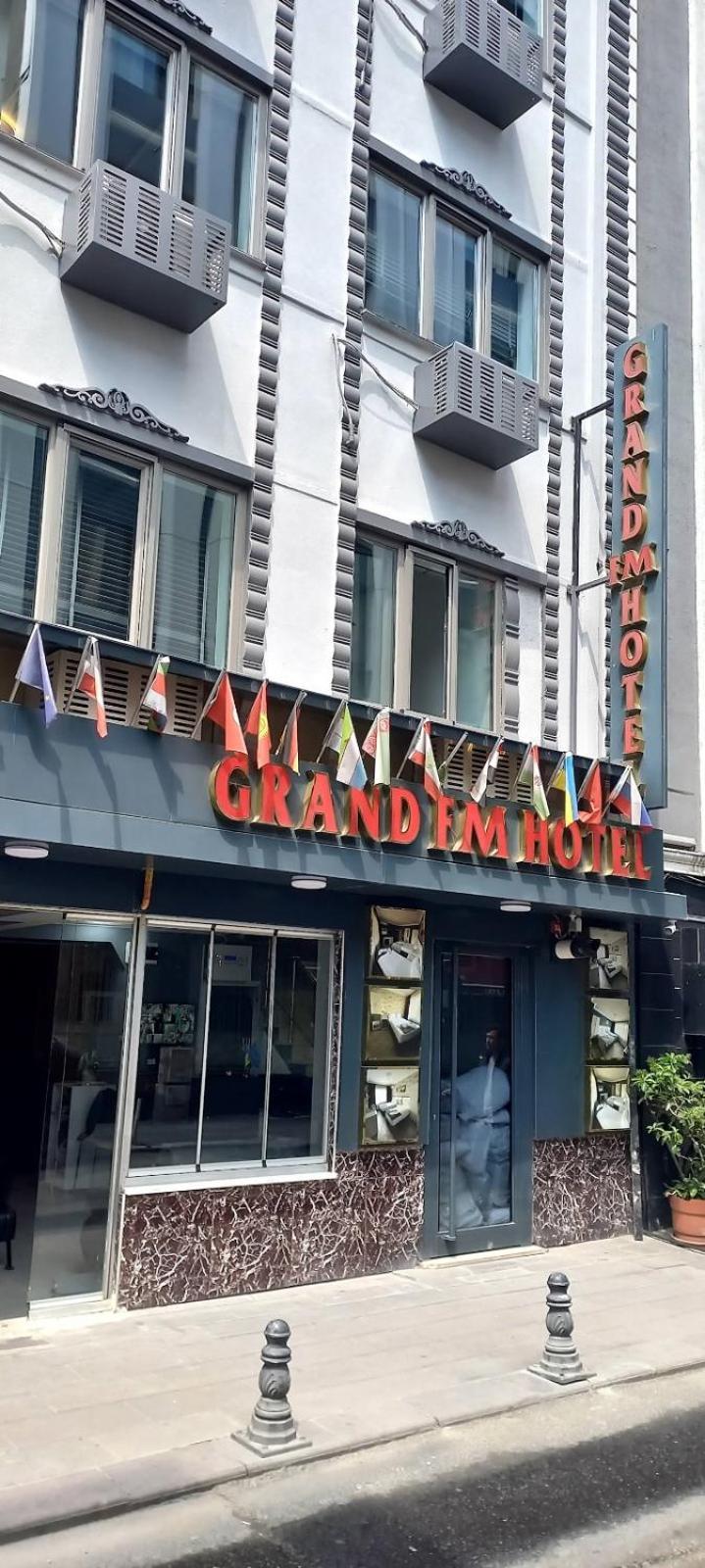 Grand Fm Hotel Istambul Extérieur photo