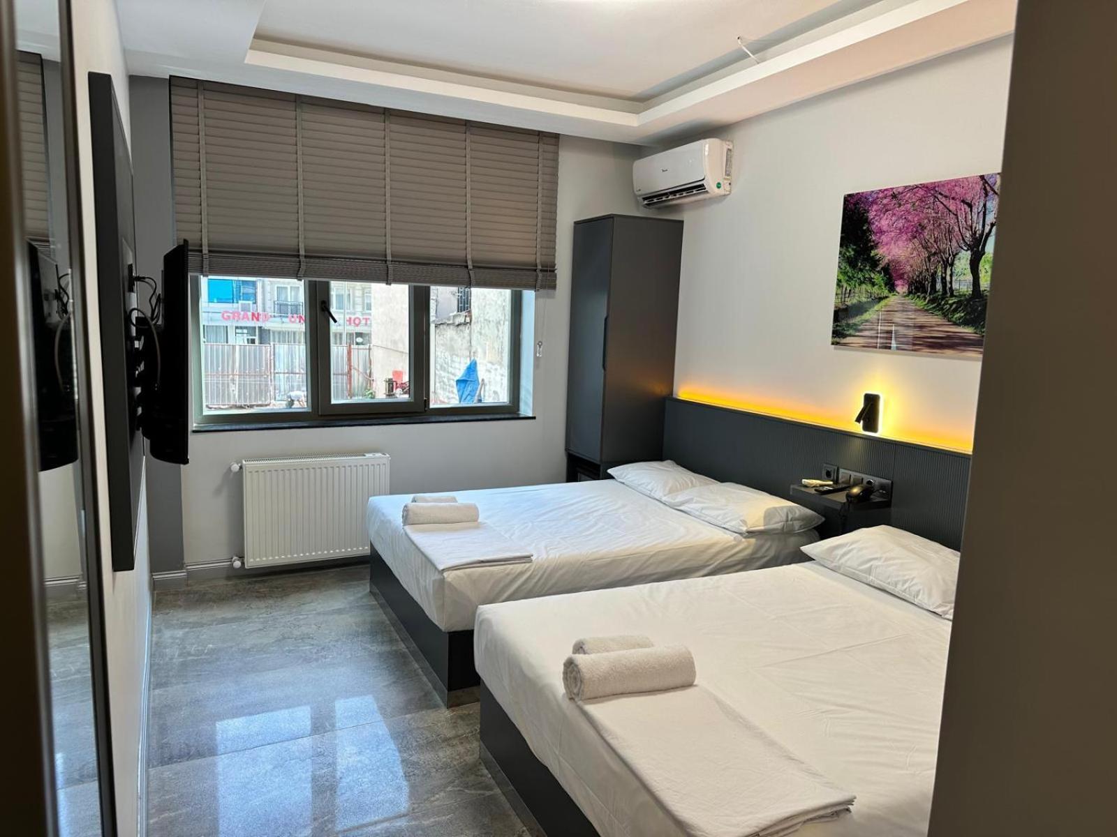 Grand Fm Hotel Istambul Extérieur photo