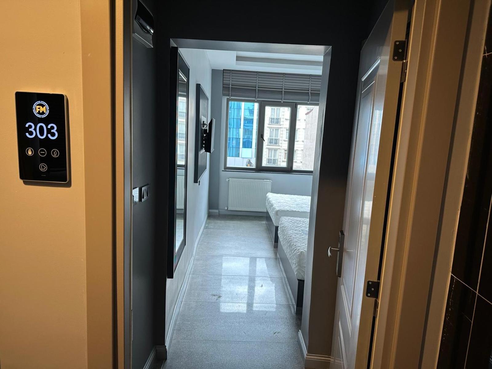 Grand Fm Hotel Istambul Extérieur photo
