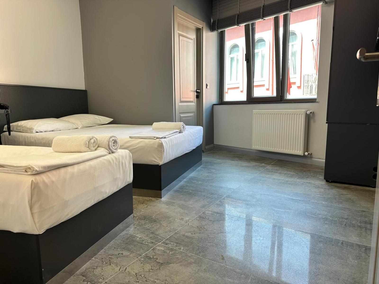 Grand Fm Hotel Istambul Extérieur photo