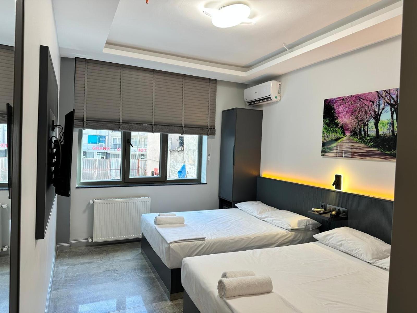 Grand Fm Hotel Istambul Extérieur photo