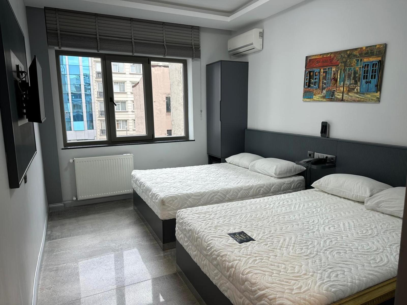 Grand Fm Hotel Istambul Extérieur photo