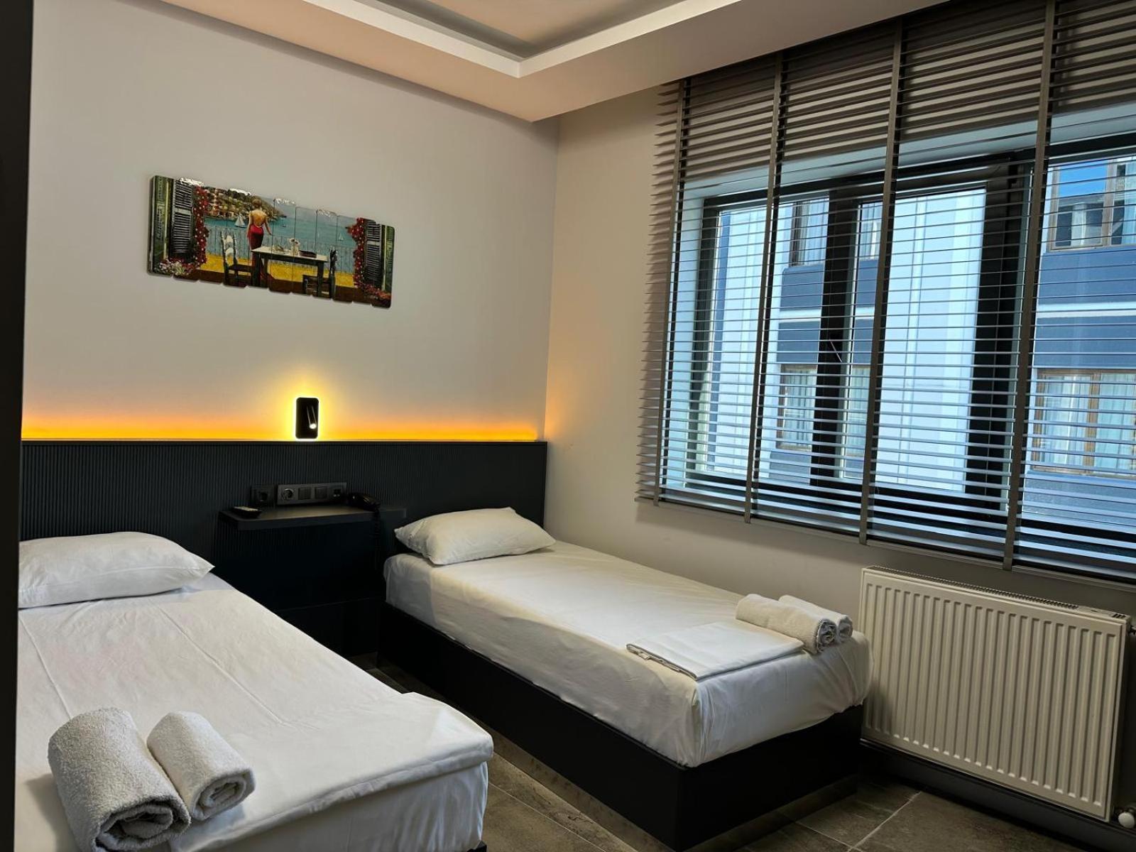 Grand Fm Hotel Istambul Extérieur photo