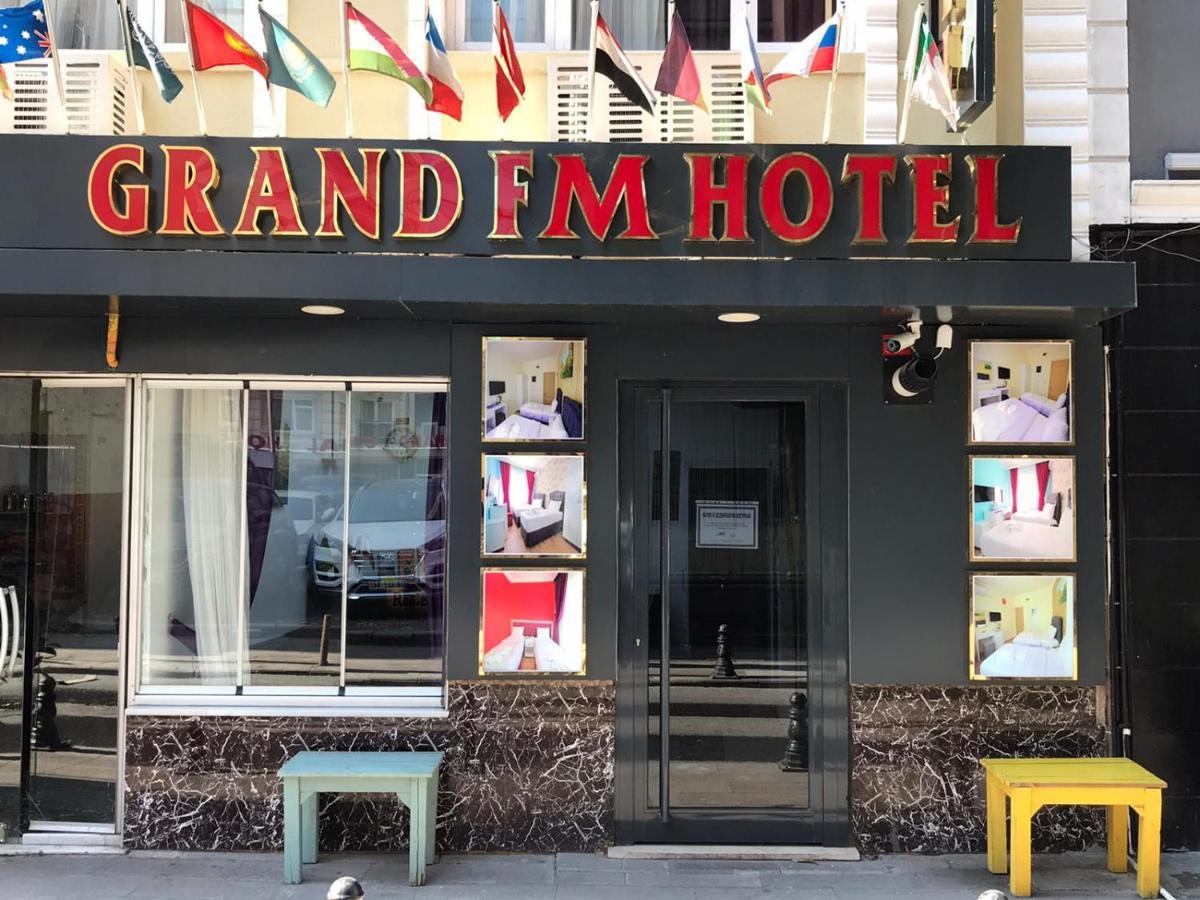 Grand Fm Hotel Istambul Extérieur photo